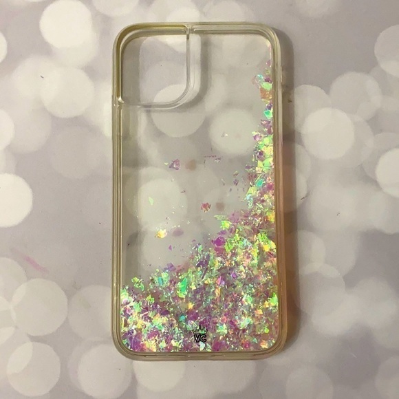 velvet Caviar Waterfall Glitter iPhone 11 Case - Picture 2 of 2